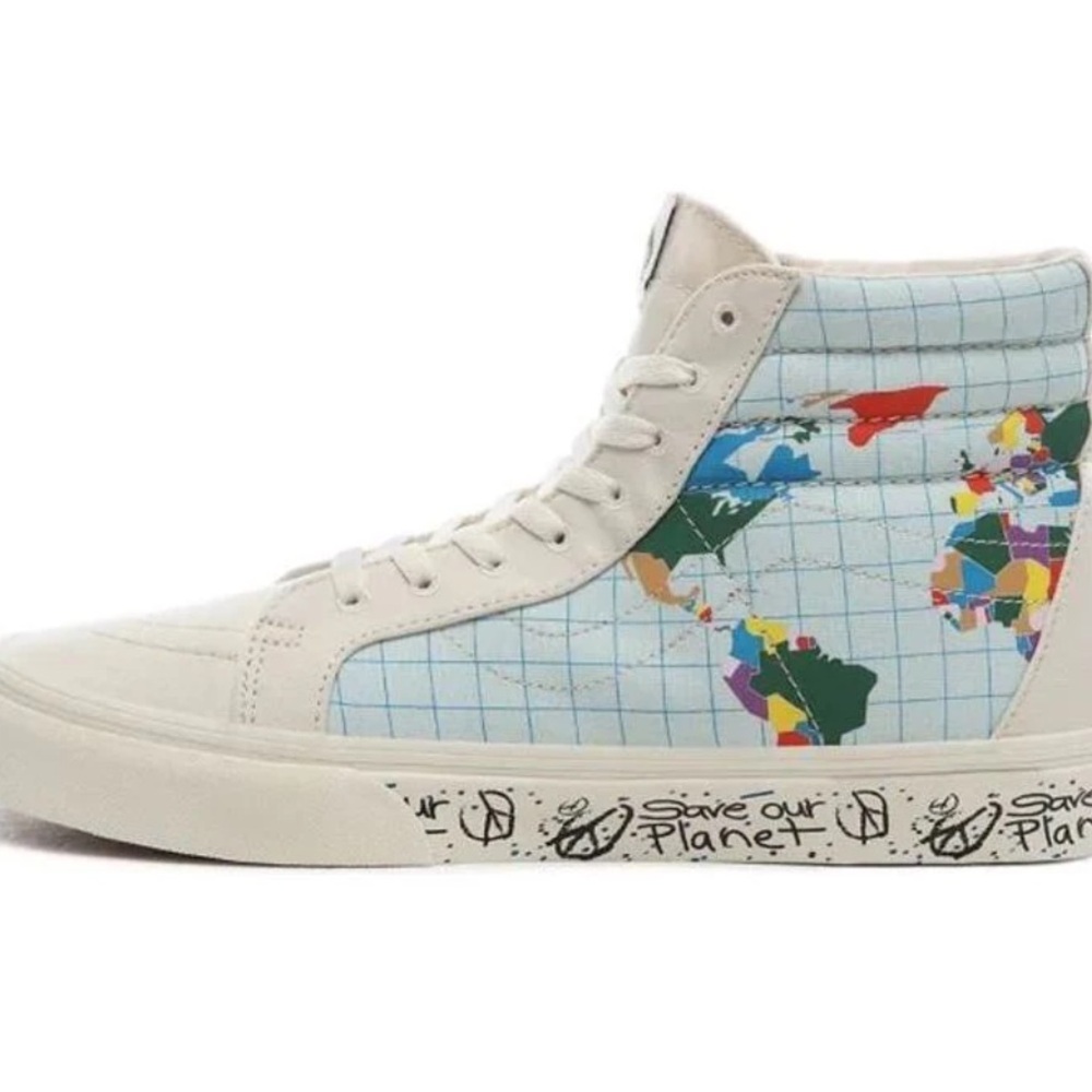 Vans Save Our Planet x Sk8-Hi